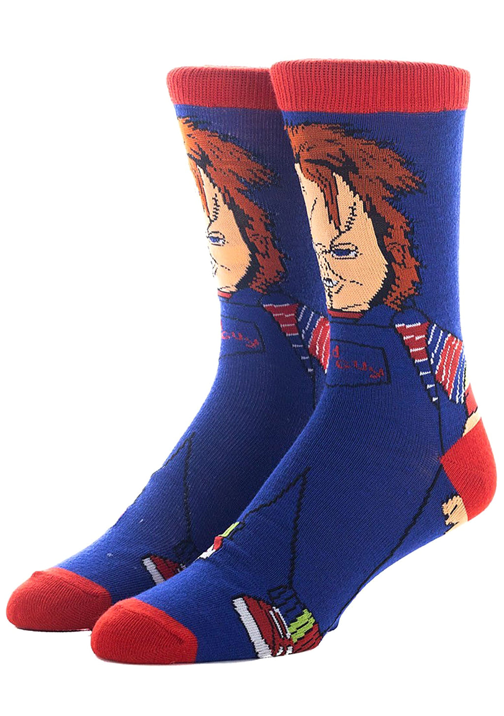 Bioworld Chucky Best Friend 3PK Gift Socks Box Set