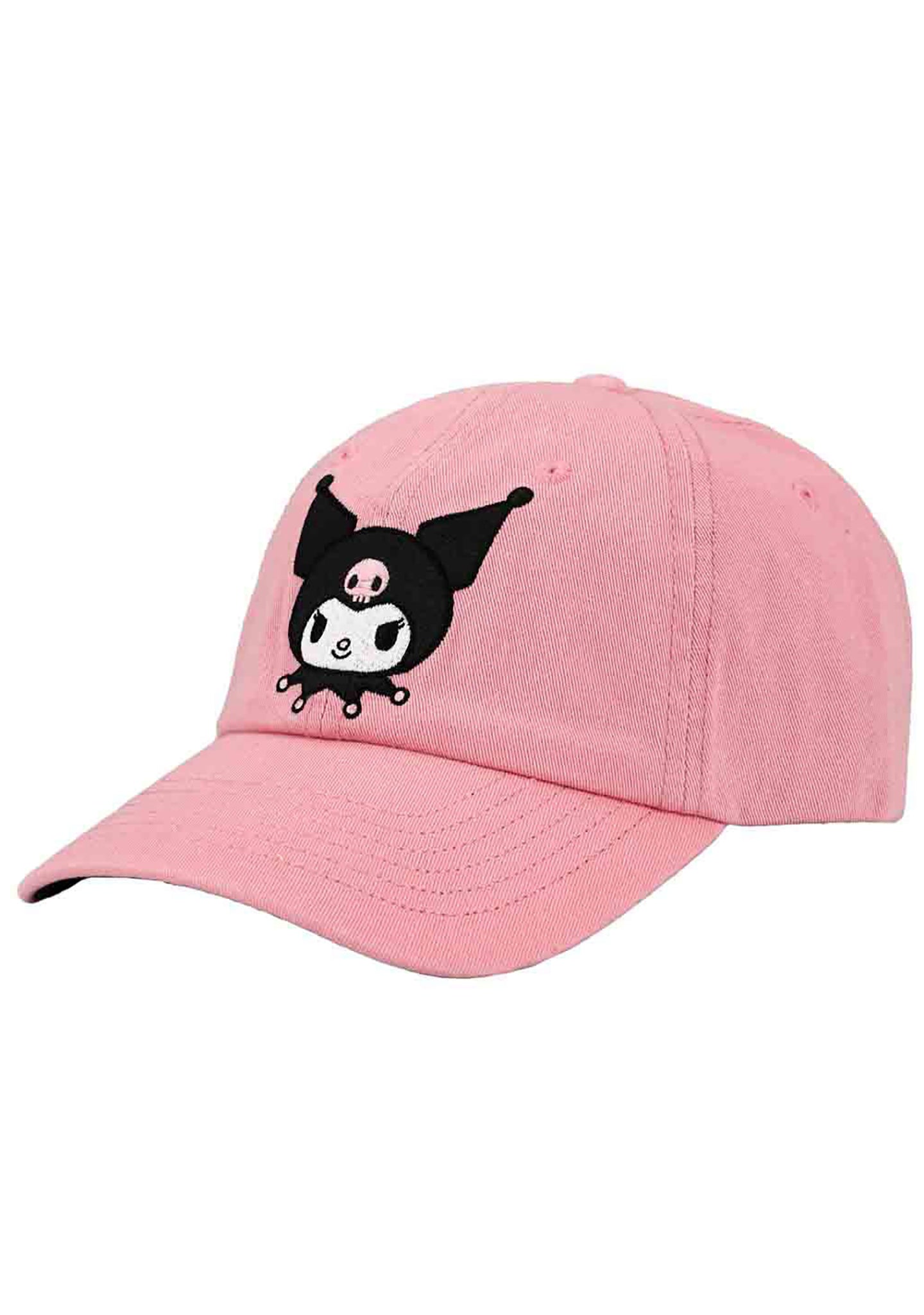 Bioworld Sanrio Kuromi Embroidered Raglan Hat