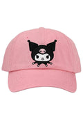 Bioworld Sanrio Kuromi Embroidered Raglan Hat