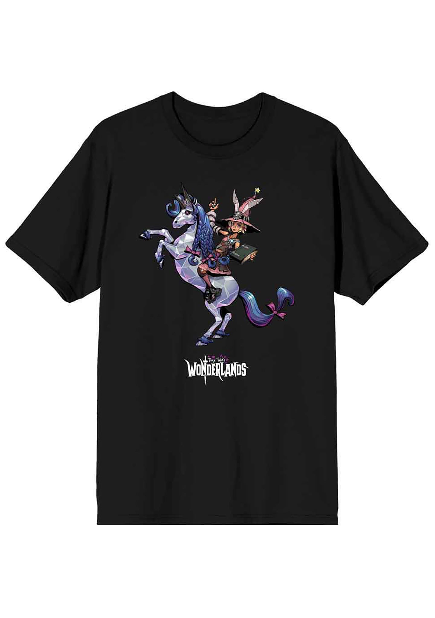 Bioworld Tiny Tina's Wonderlands Queen Butt Stallion T-Shirt