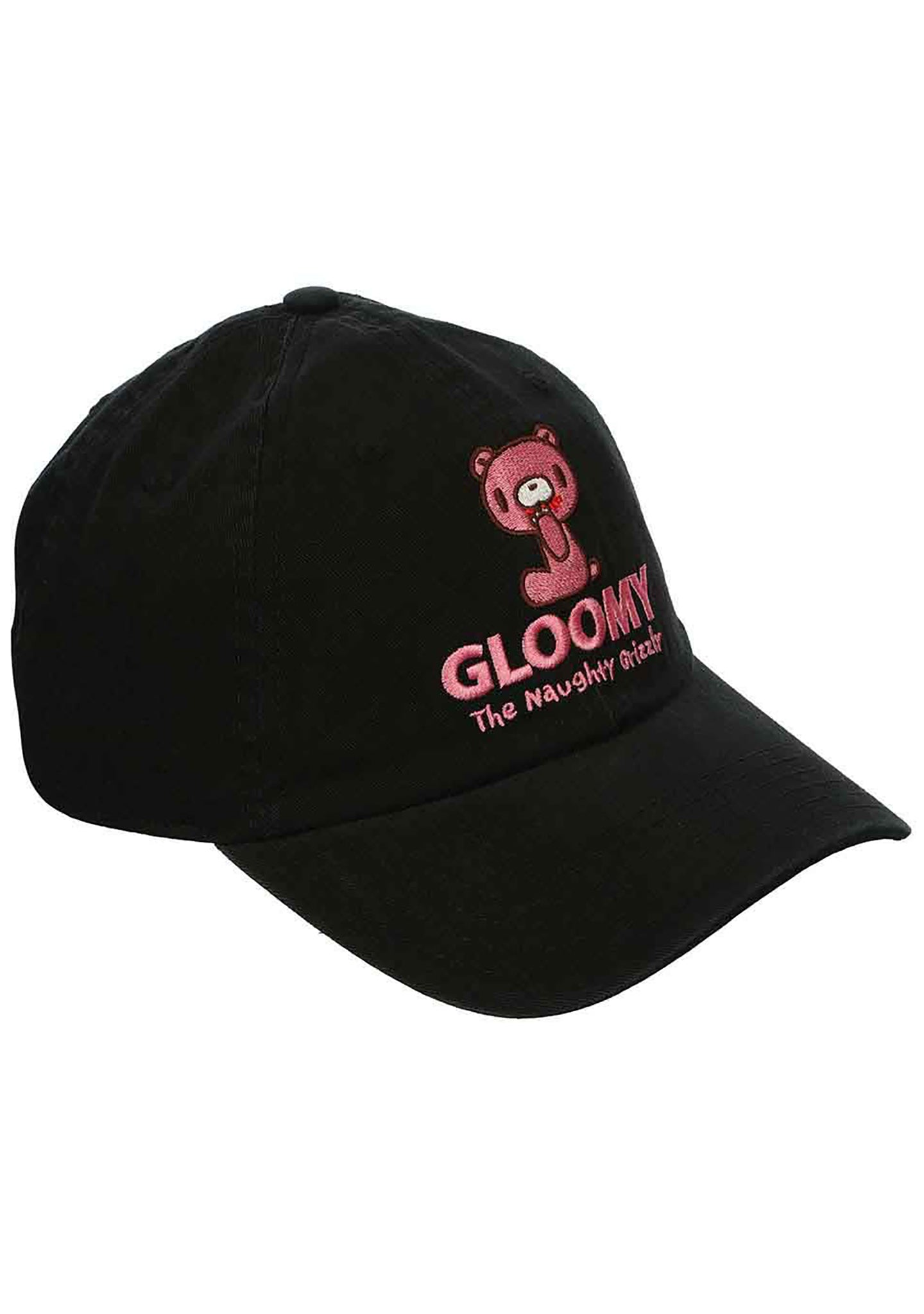 Bioworld Gloomy Bear Embroidered Raglan Hat