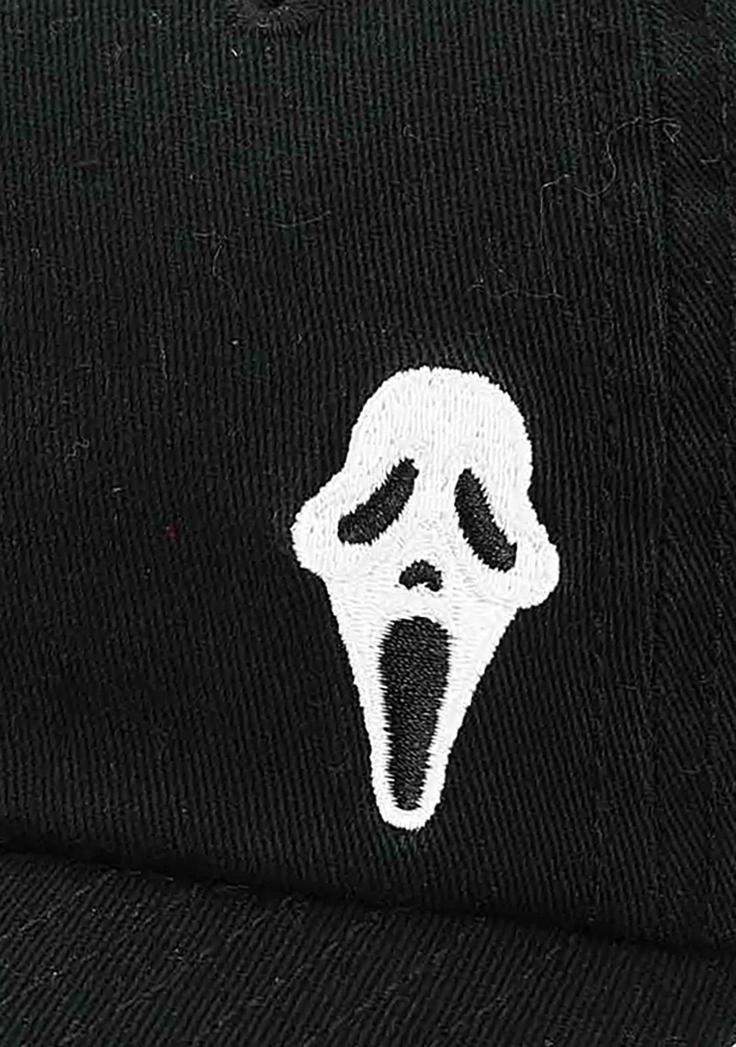 Bioworld Scream Ghostface Raglan Hat