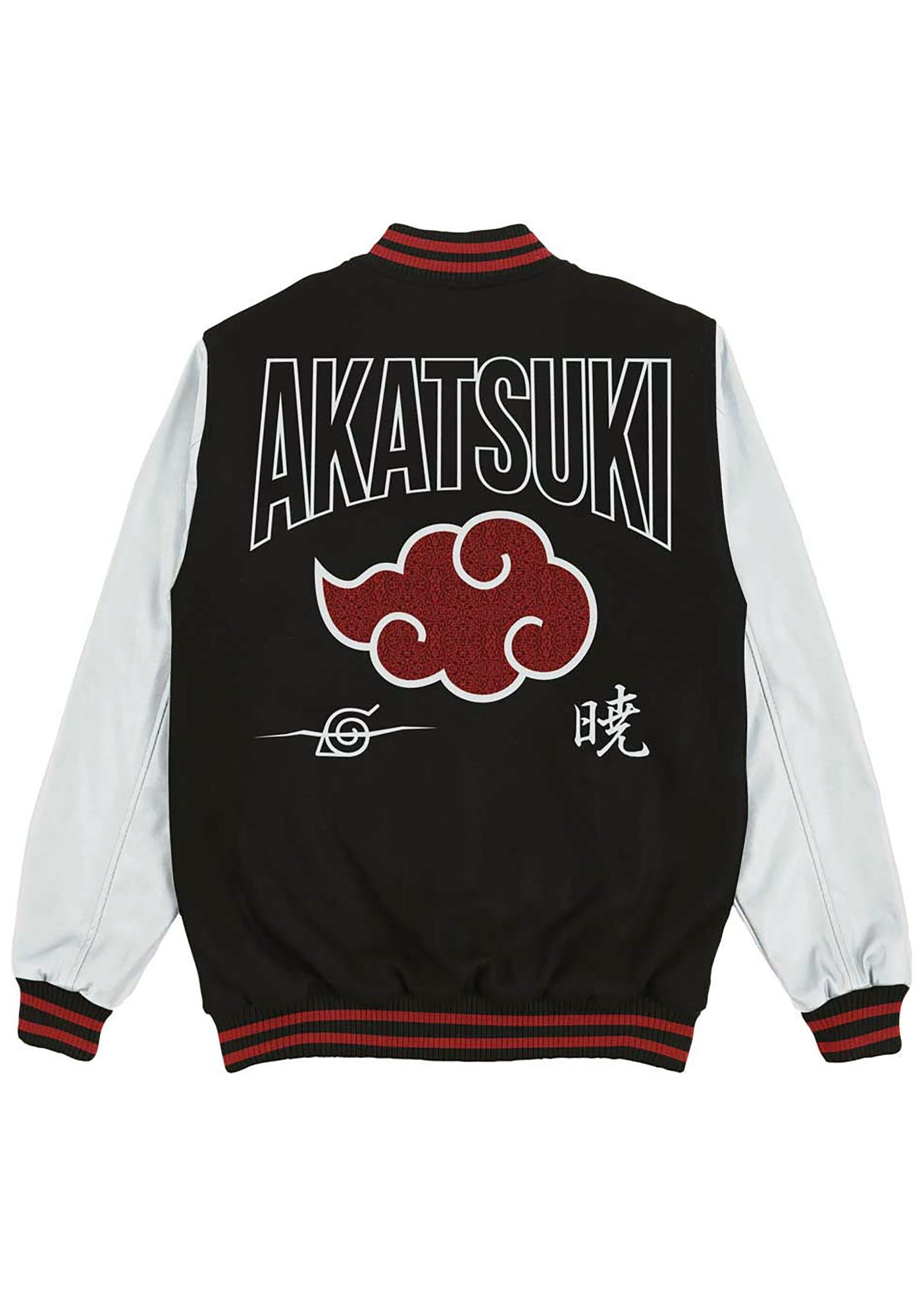 Bioworld Naruto Akatsuki Letterman Jacket