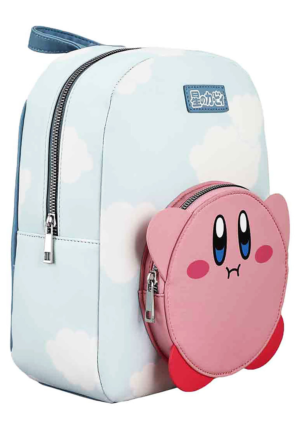 Bioworld Nintendo Kirby Cloud Mini Backpack