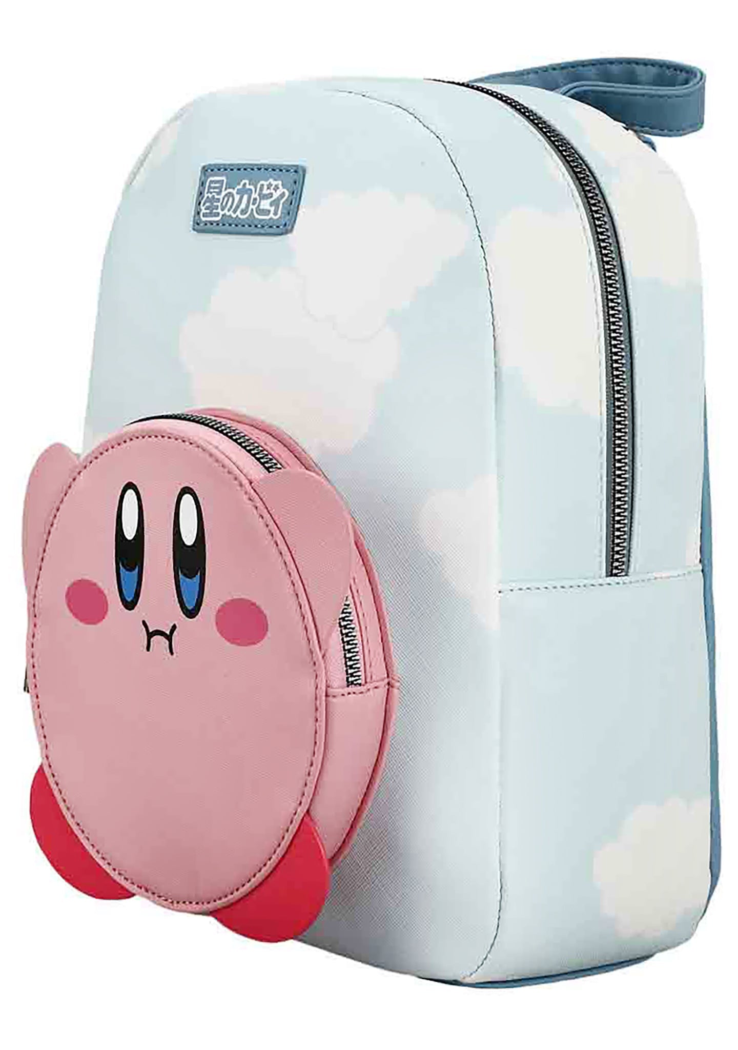 Bioworld Nintendo Kirby Cloud Mini Backpack
