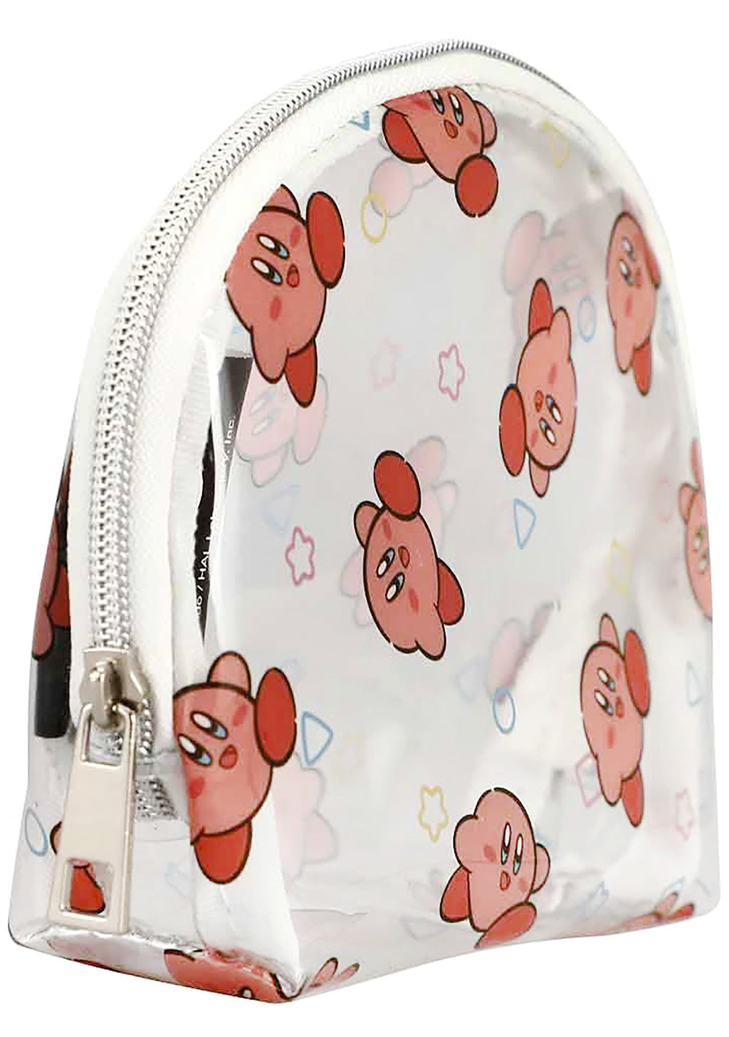 Bioworld Nintendo Kirby Picnic 3 PC Cosmetic Bag Set