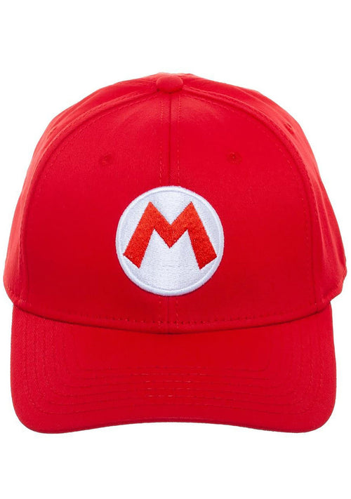 Bioworld Nintendo Super Mario Baseball Hat