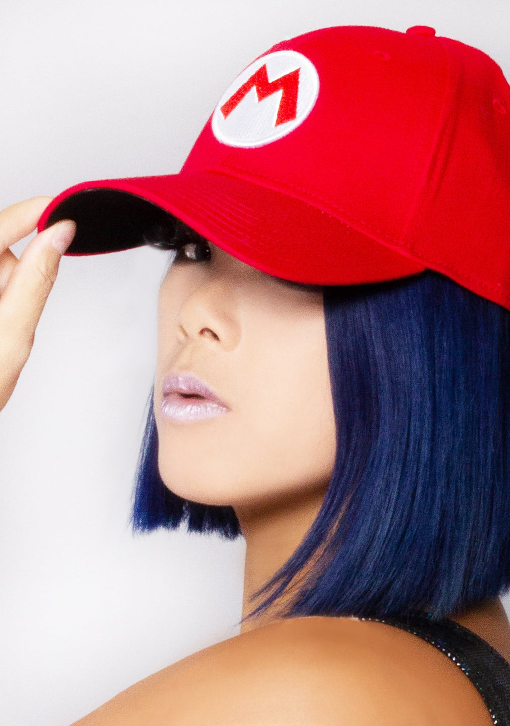 Bioworld Nintendo Super Mario Baseball Hat