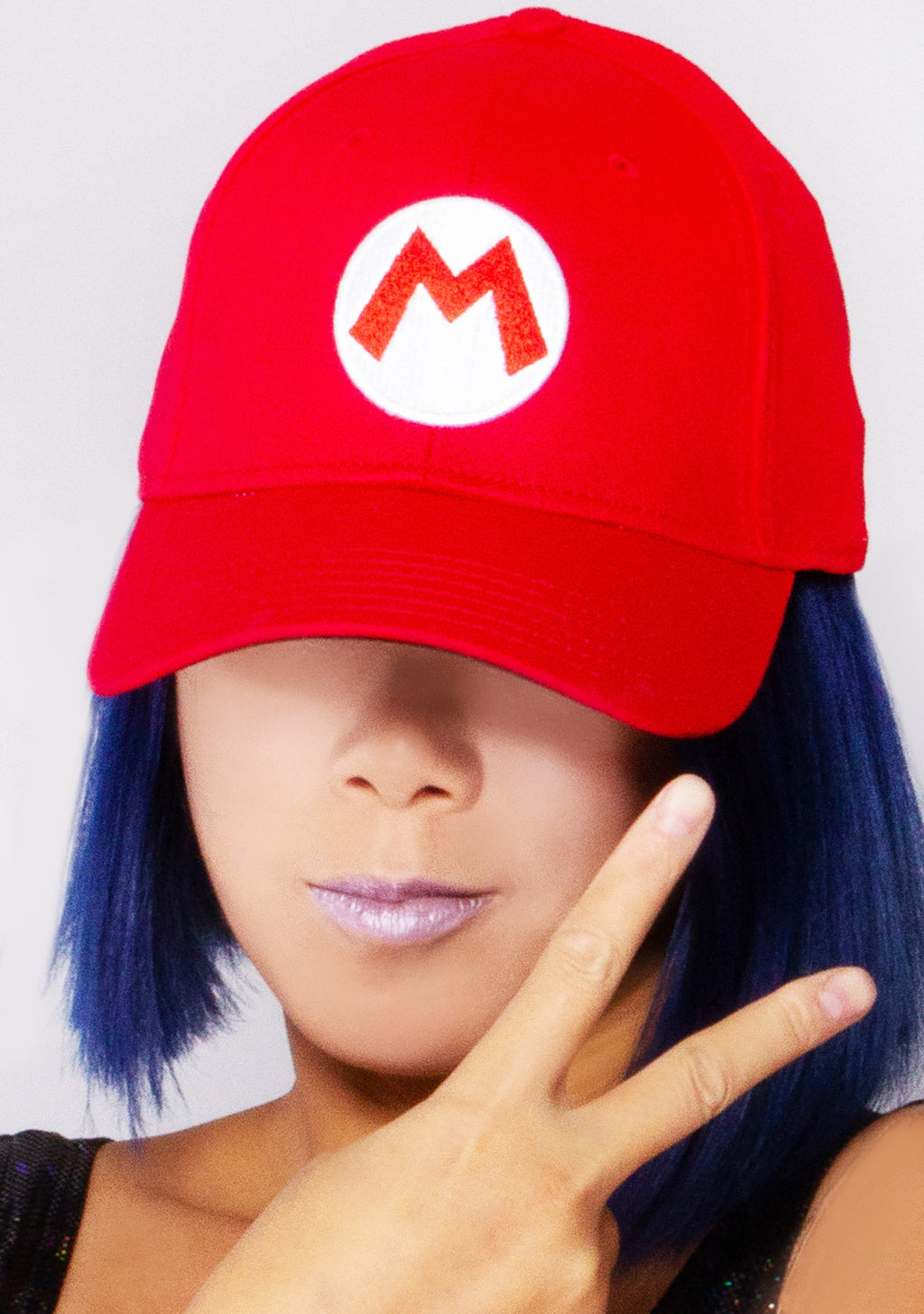 Bioworld Nintendo Super Mario Baseball Hat
