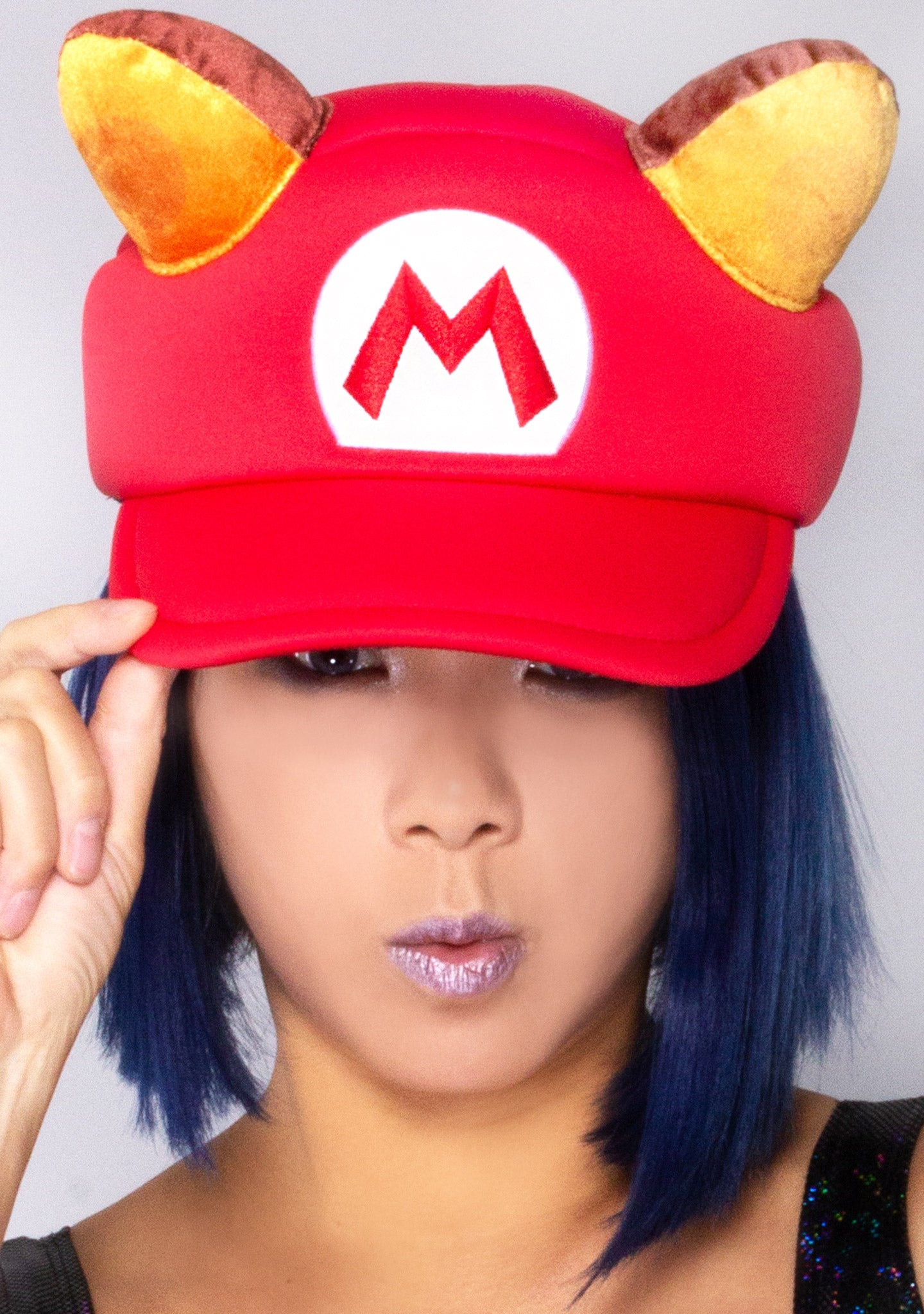 Bioworld Nintendo Super Mario Raccoon Cosplay Hat