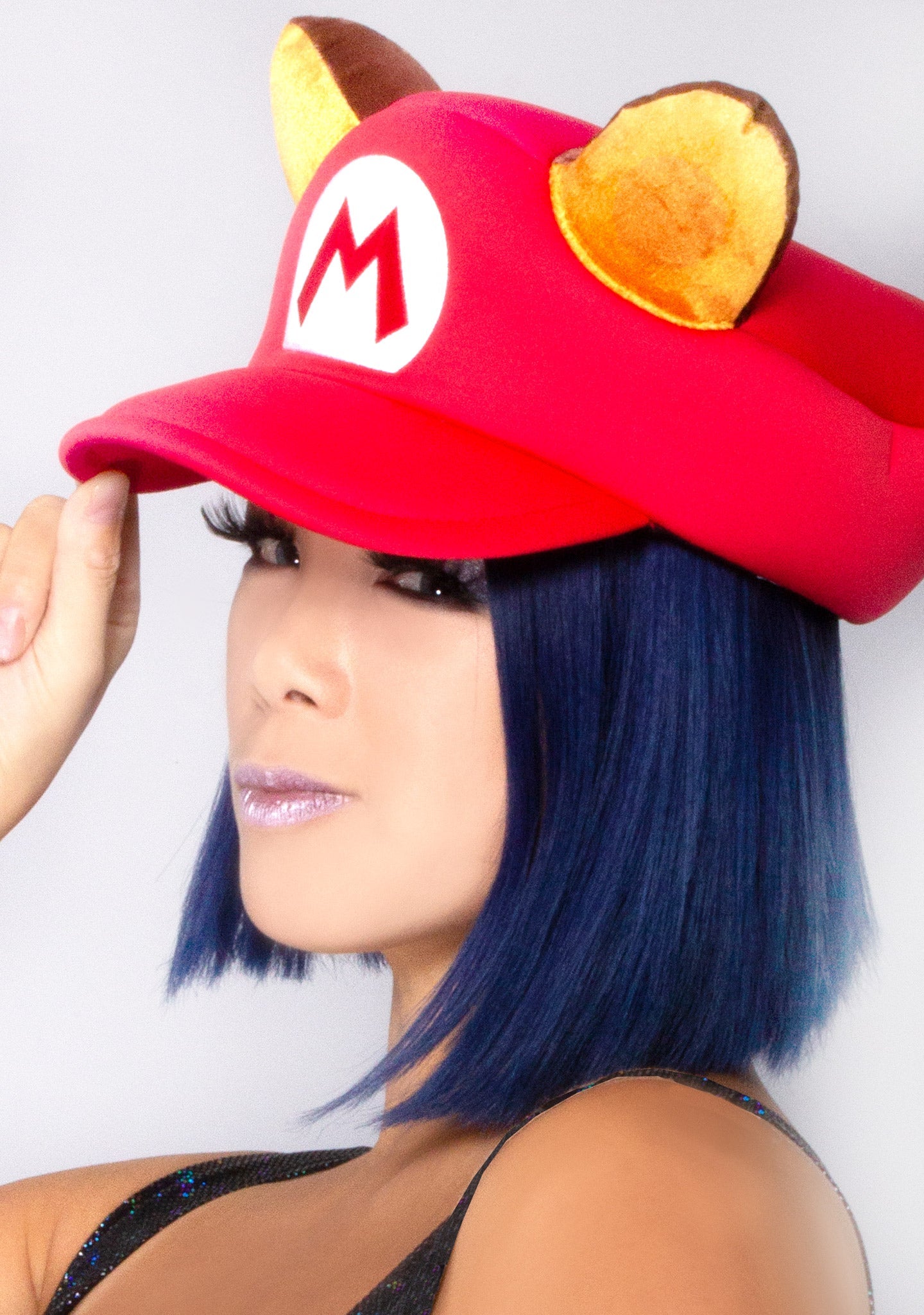 Bioworld Nintendo Super Mario Raccoon Cosplay Hat