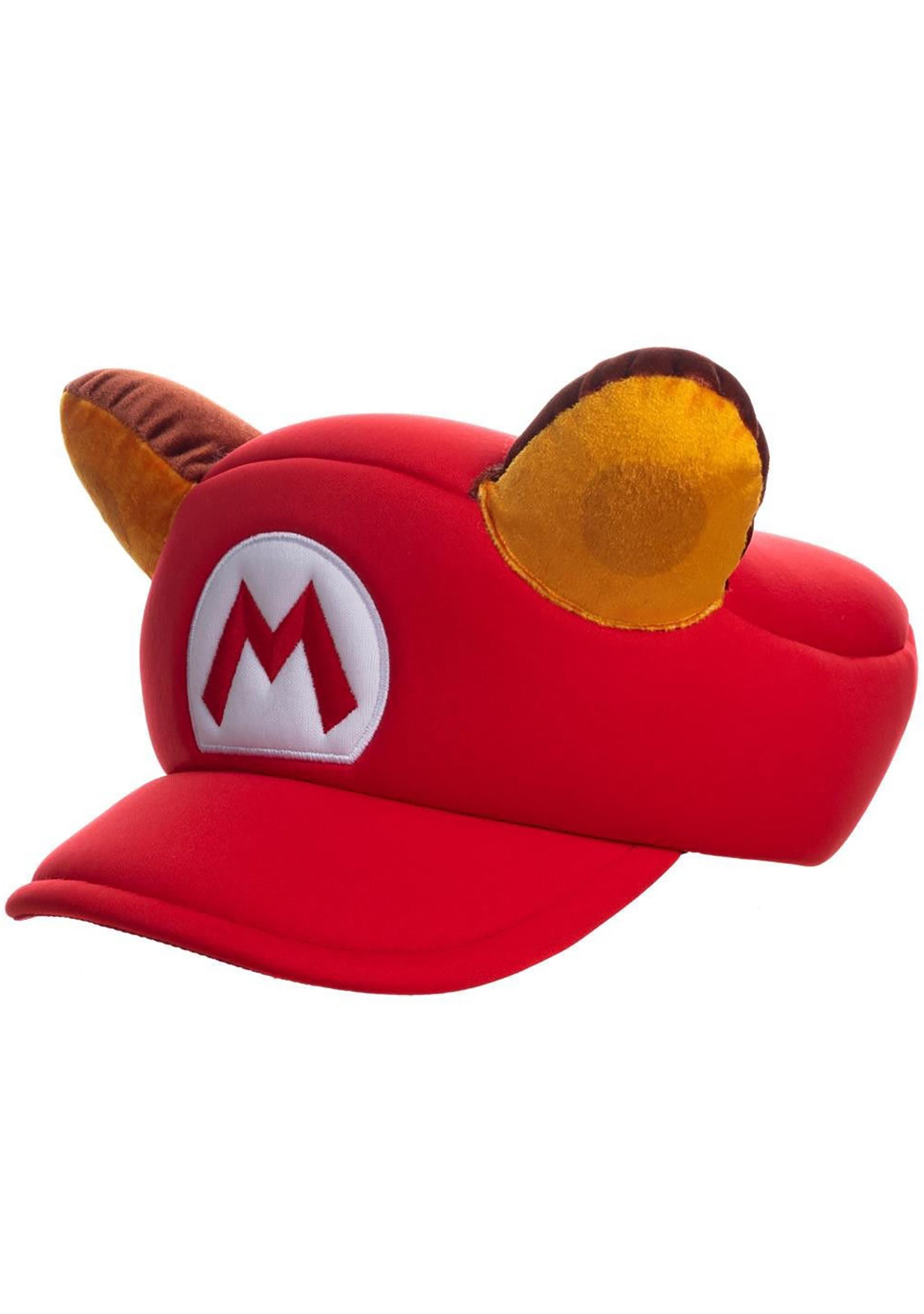 Bioworld Nintendo Super Mario Raccoon Cosplay Hat