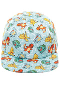 Bioworld Pokemon Starters AOP Snapback Hat