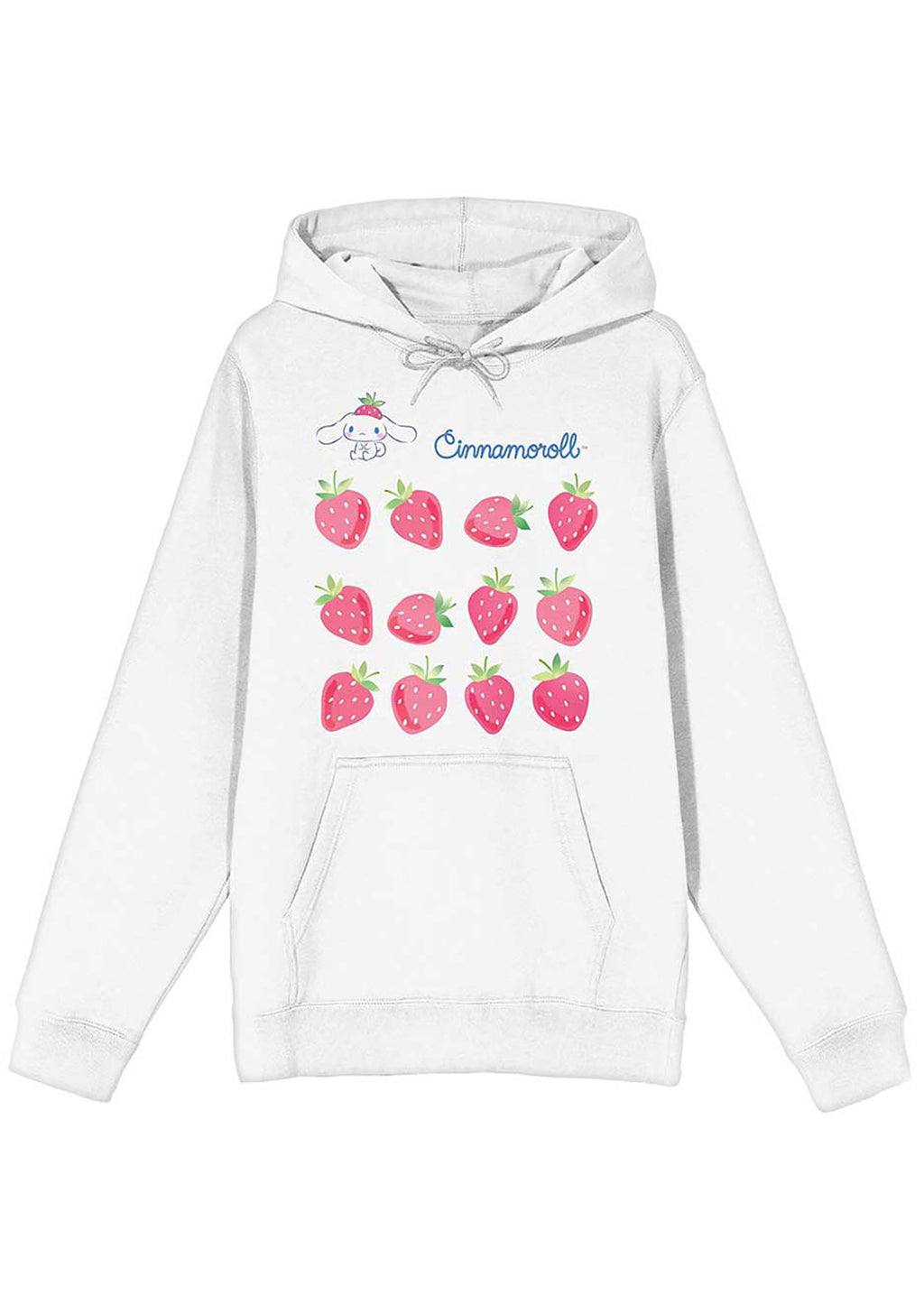 Bioworld Sanrio Cinnamoroll Strawberries Hoodie