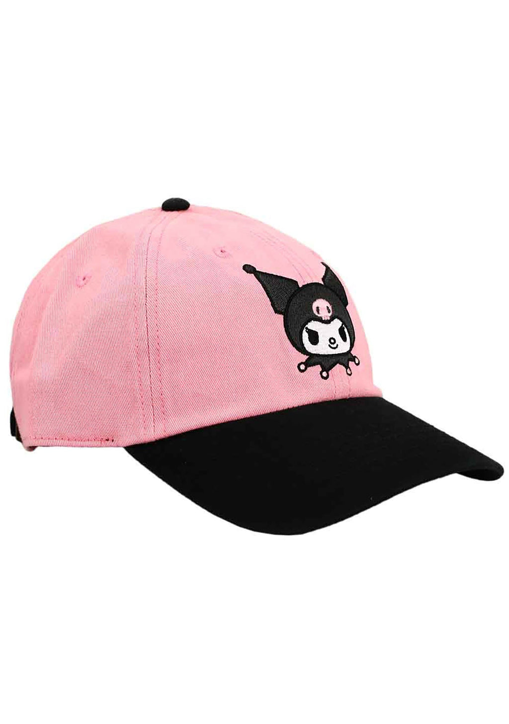 Bioworld Sanrio Kuromi Two Tone Raglan Hat