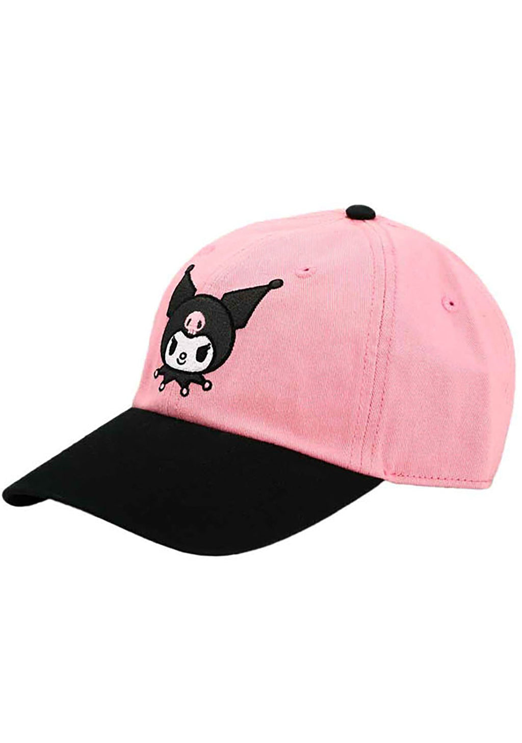Bioworld Sanrio Kuromi Two Tone Raglan Hat