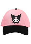 Bioworld Sanrio Kuromi Two Tone Raglan Hat
