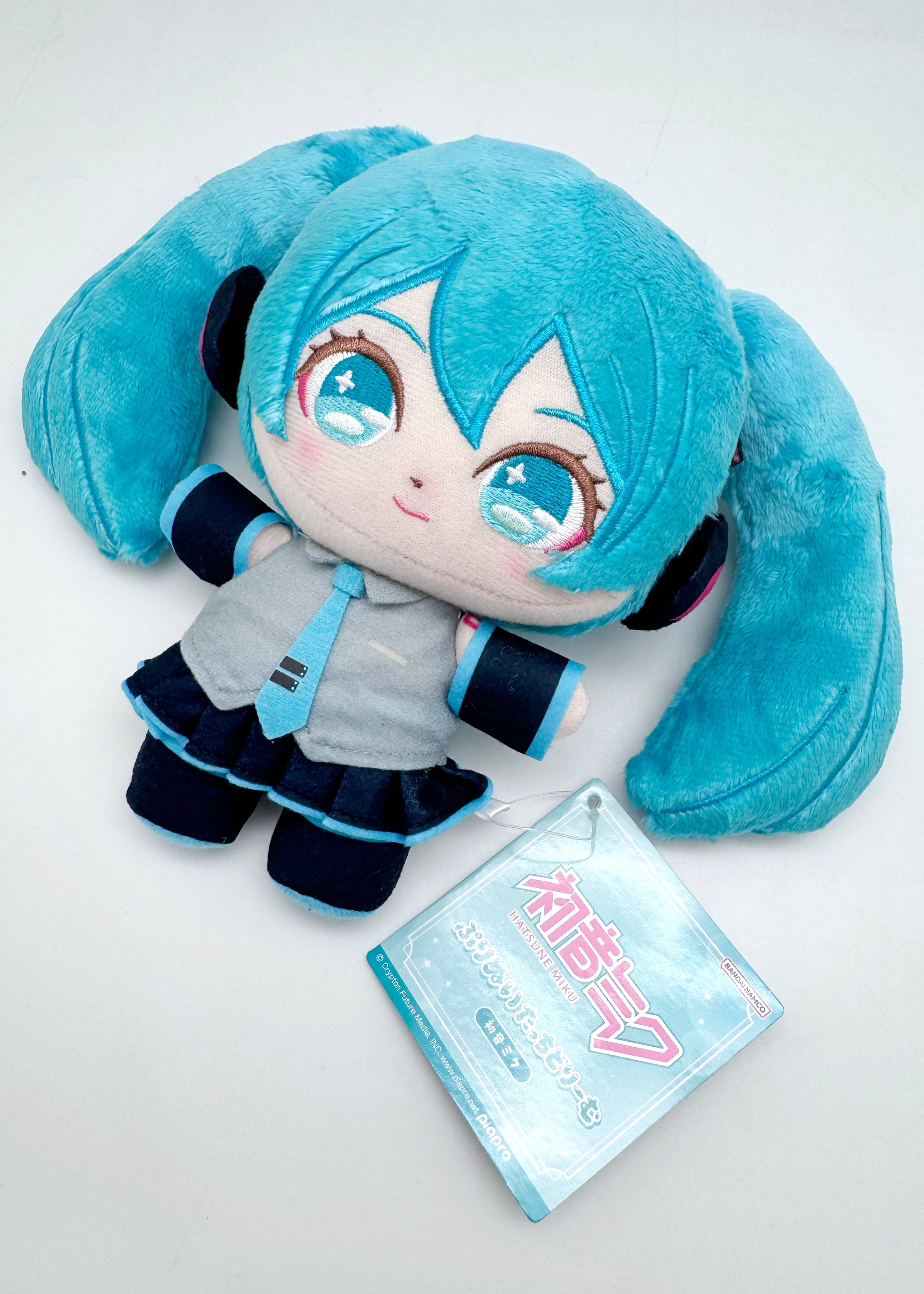Bandai Hatsune Miku Purinuitacchi Dream Plush Doll