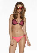  Vibe Collection OYE Bikini Top In Watermelon