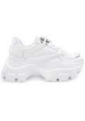  DAMIAN 03 Elevation White Platform Sneakers