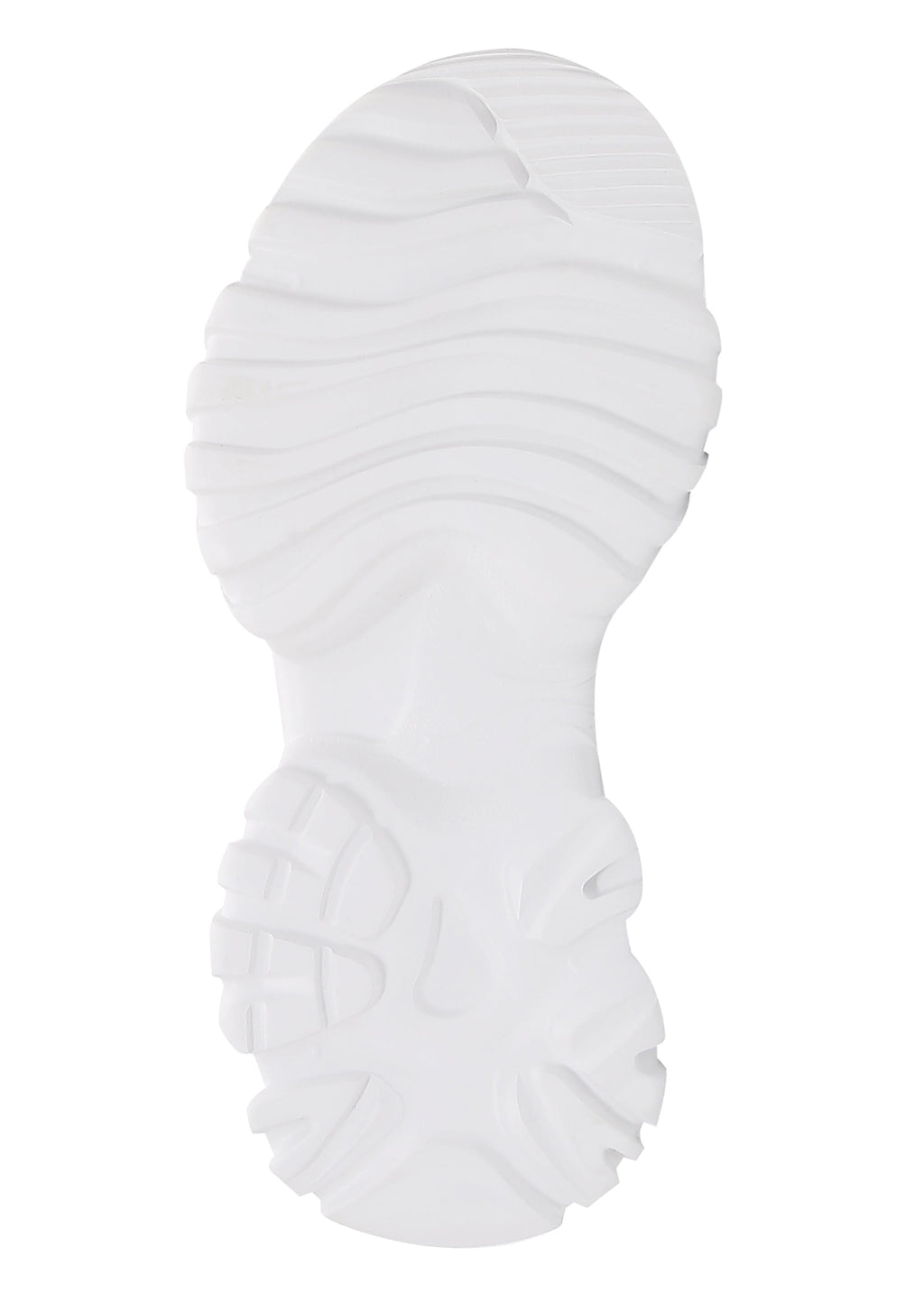  HANNA Cyber Pulse White Platform Sneakers
