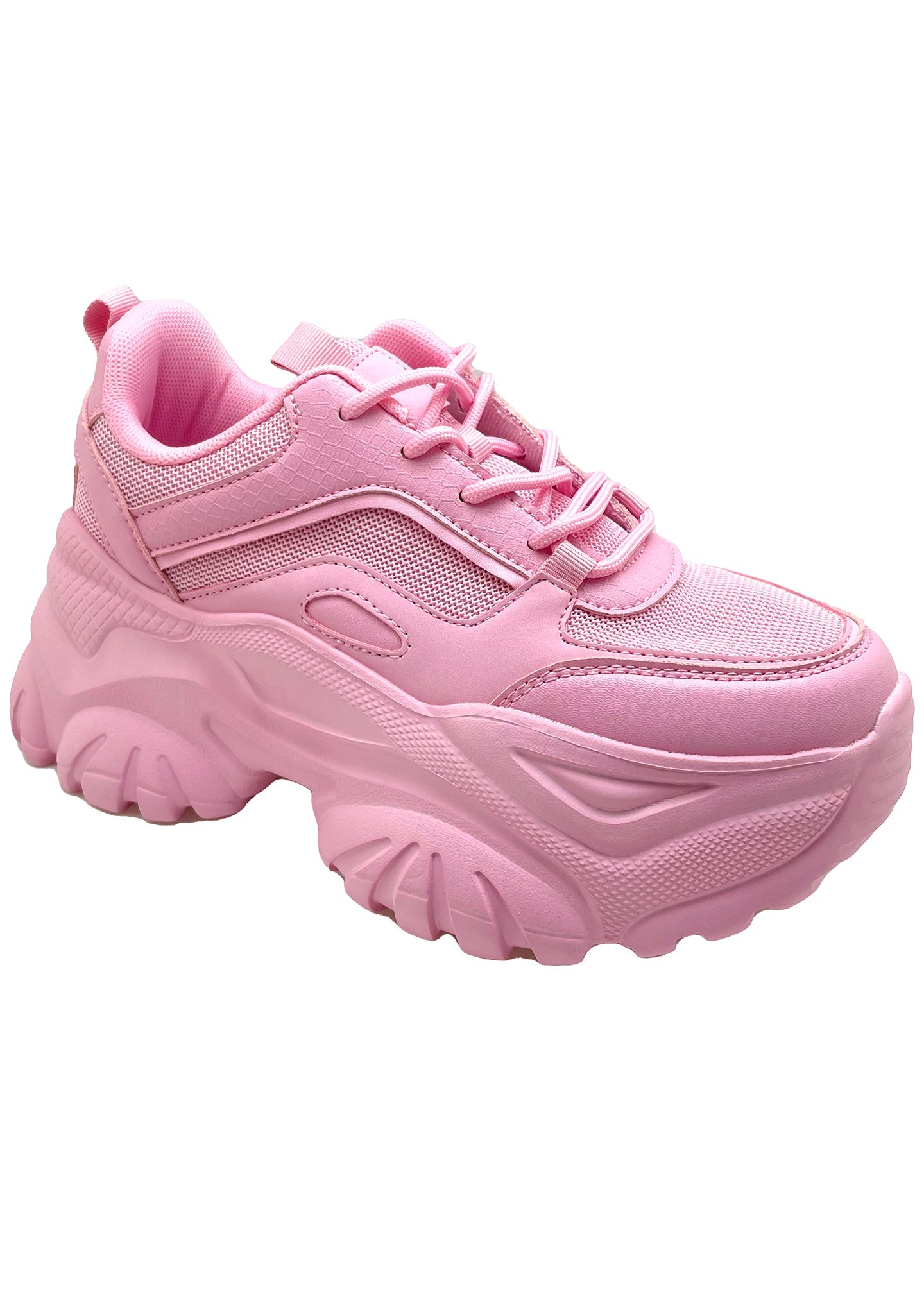  HANNA Kawaii Kandy Pink Platform Sneakers