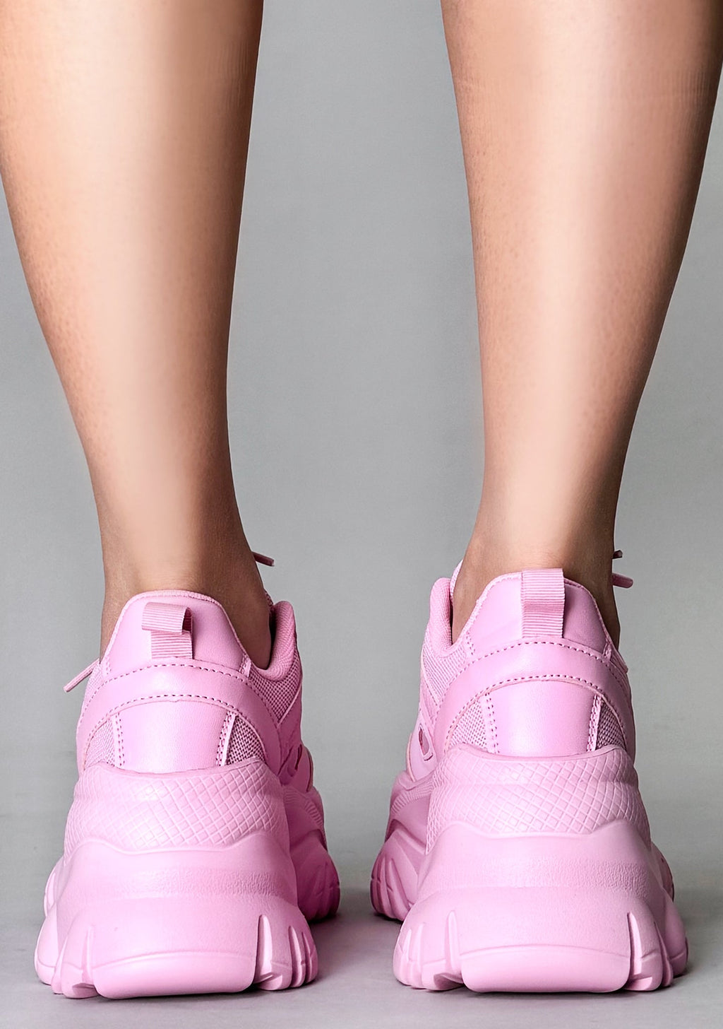  HANNA Kawaii Kandy Pink Platform Sneakers