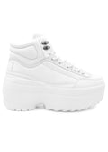  MACY 01 Cloudwalkers White Platform Sneakers