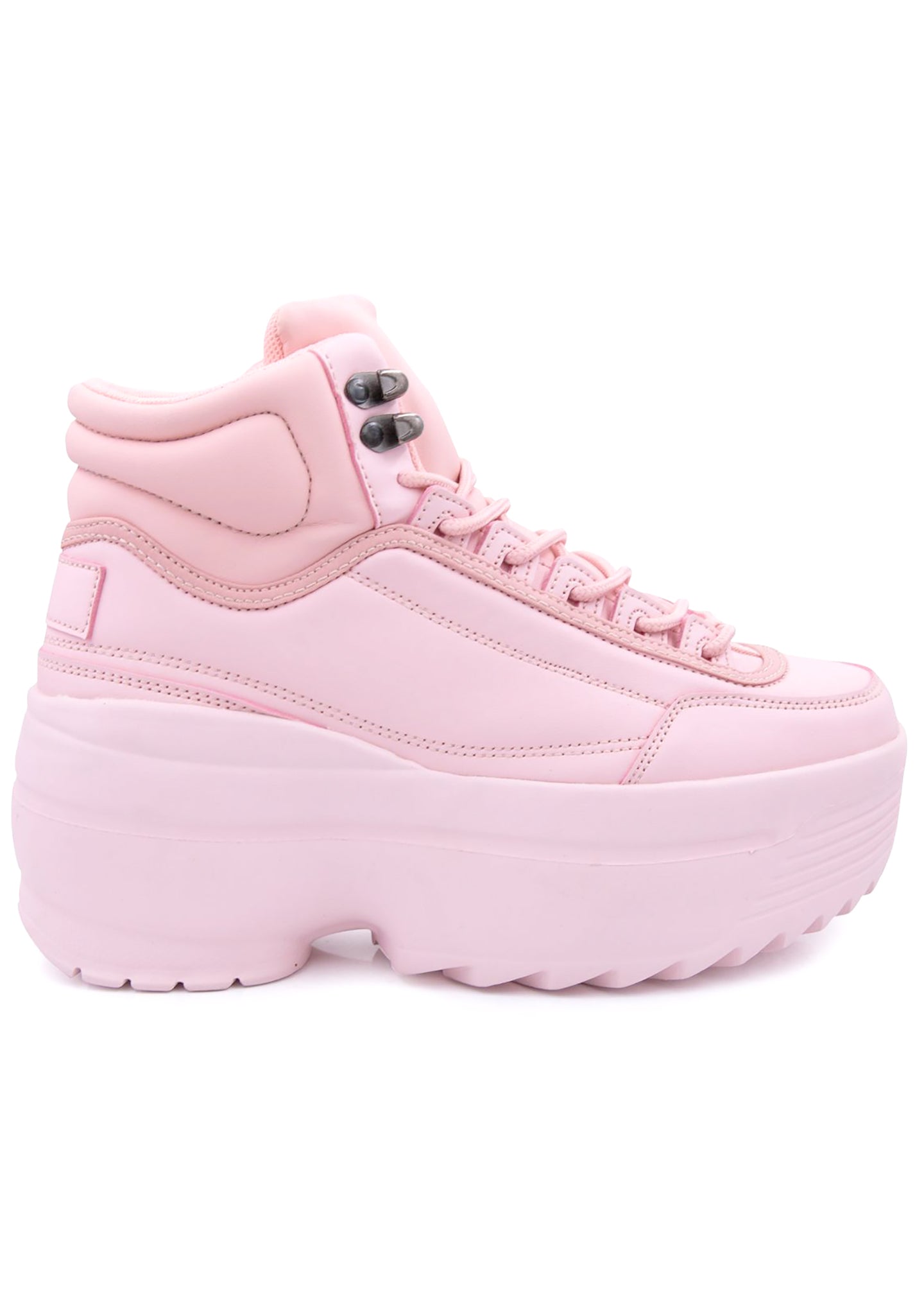  MACY 01 Blush Dunes Pink Platform Sneakers