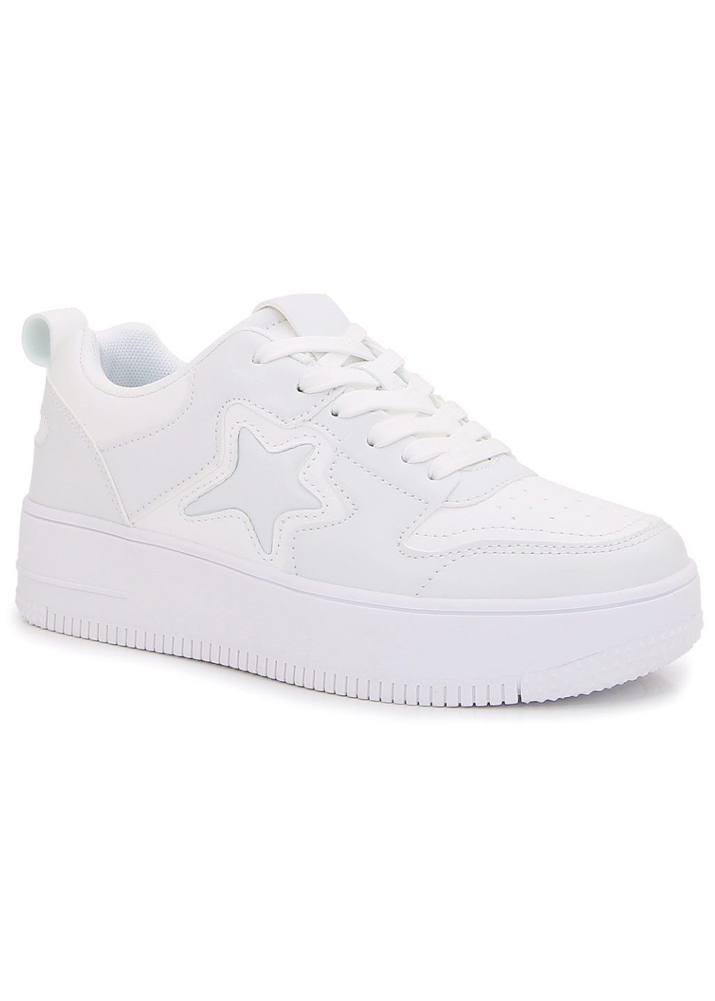  NOVA Pure Star White Sneakers