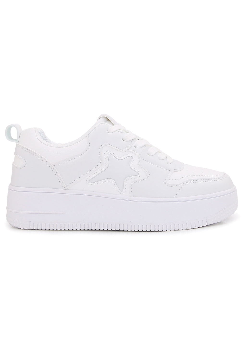  NOVA Pure Star White Sneakers