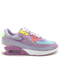  QUEEN Sugar Rush Rhinestone Purple Sneakers