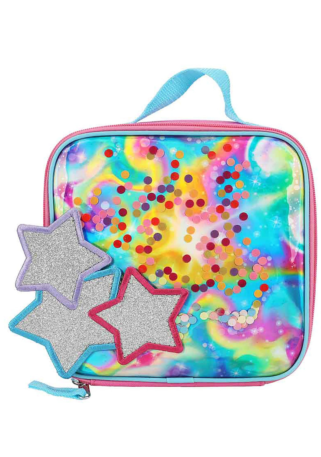 Bioworld Falling Star Holographic Lunch Tote