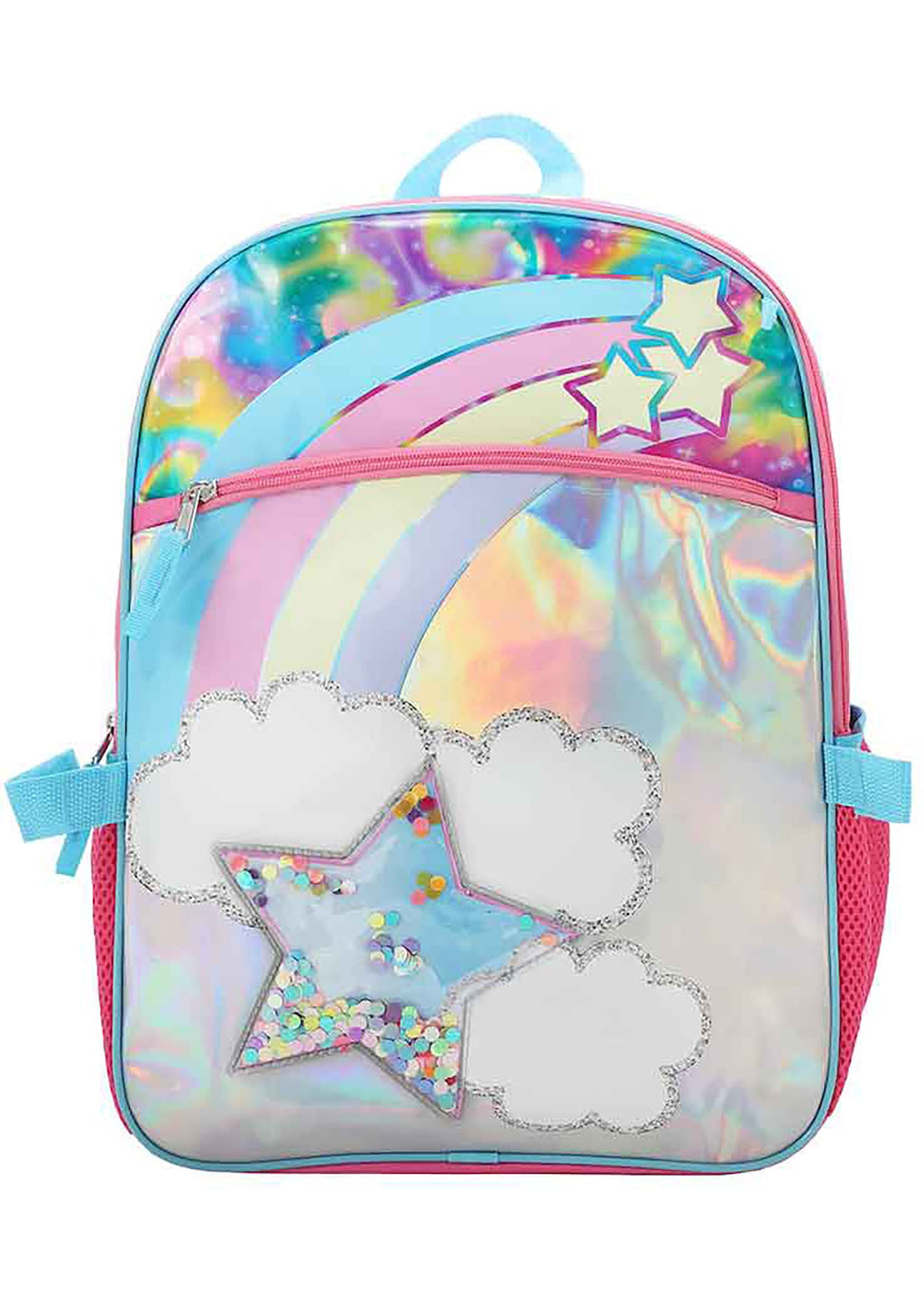 Bioworld Falling Star Holographic Backpack