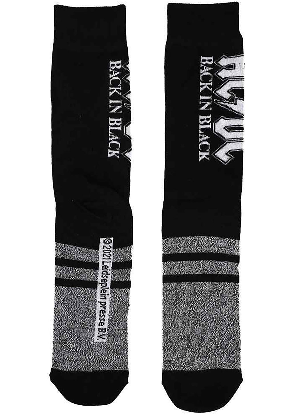 Bioworld AC/DC Back In Black 3PK Socks Gift Box Set