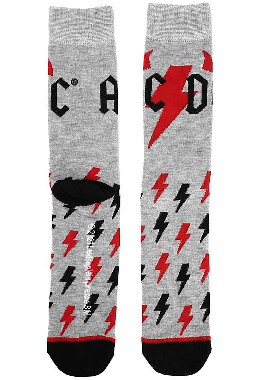 Bioworld AC/DC Back In Black 3PK Socks Gift Box Set