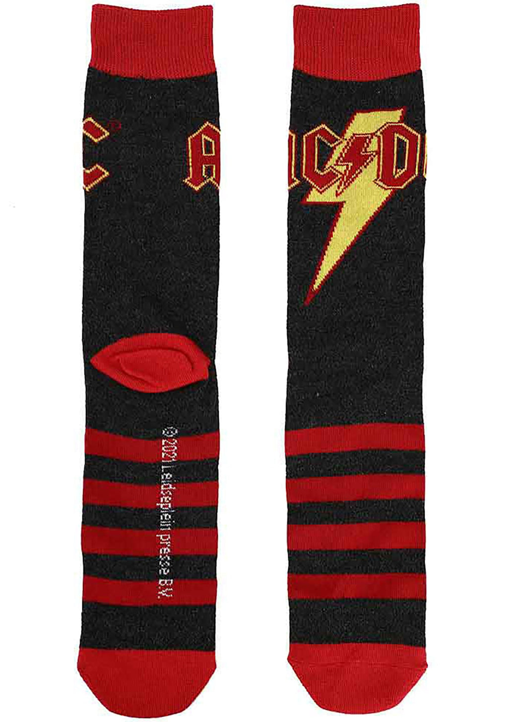 Bioworld AC/DC Back In Black 3PK Socks Gift Box Set