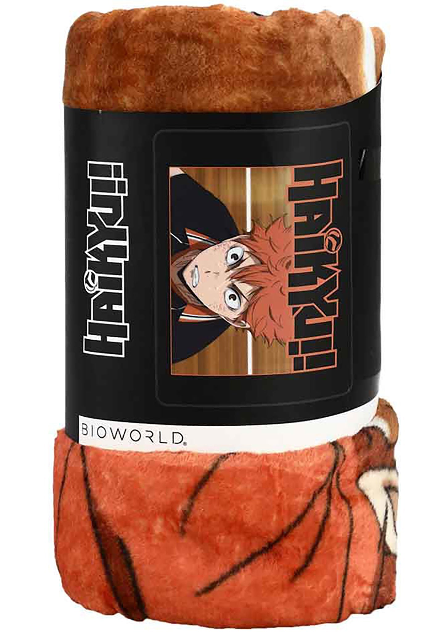 Bioworld Haikyu!! Hinata Fleece Throw Blanket