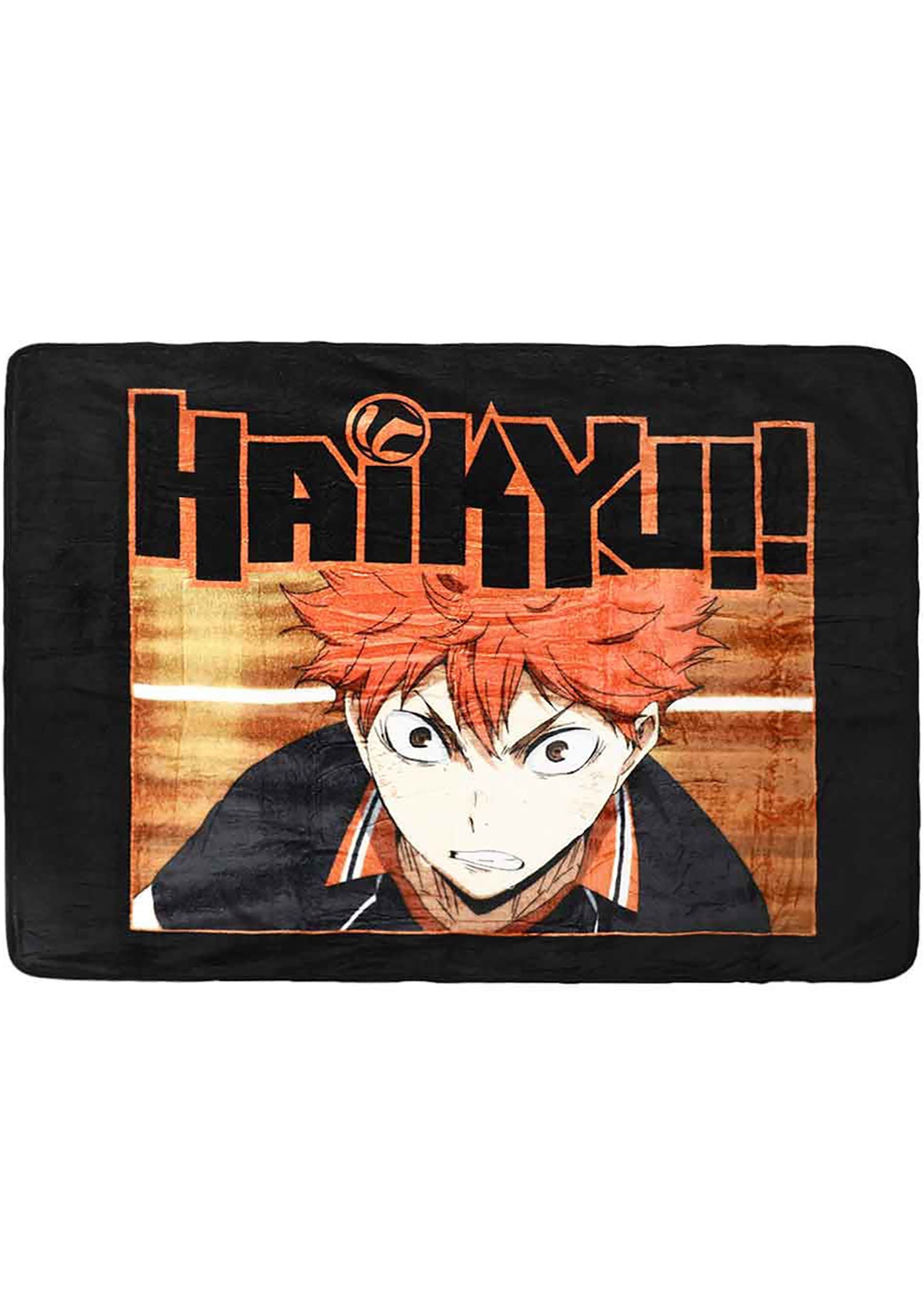 Bioworld Haikyu!! Hinata Fleece Throw Blanket