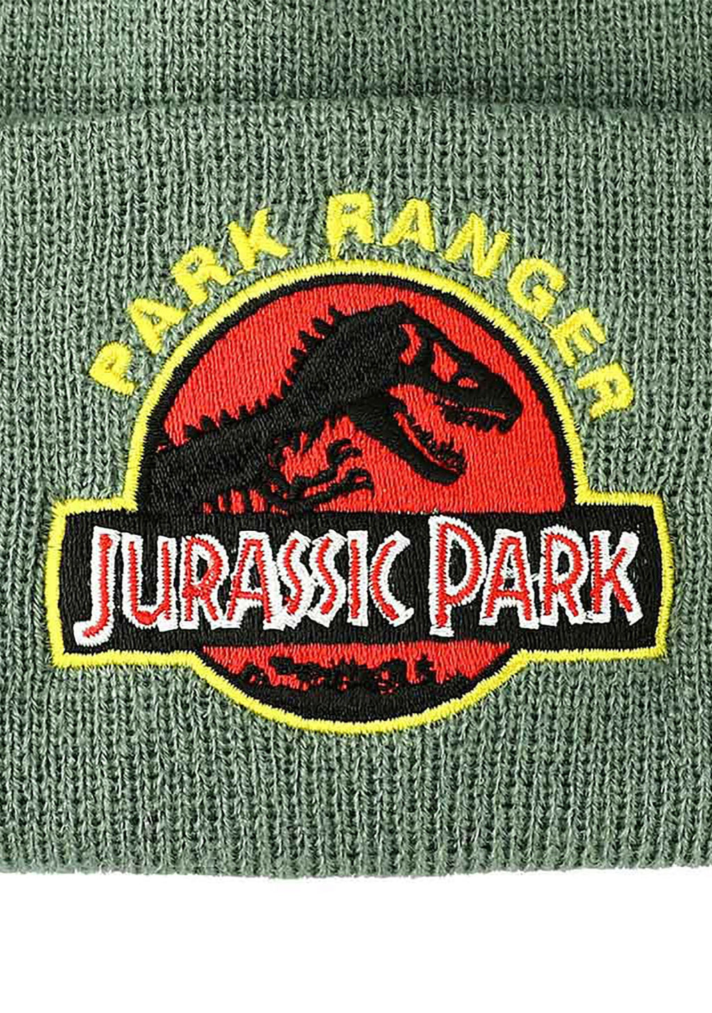 Bioworld Jurassic Park Ranger Beanie