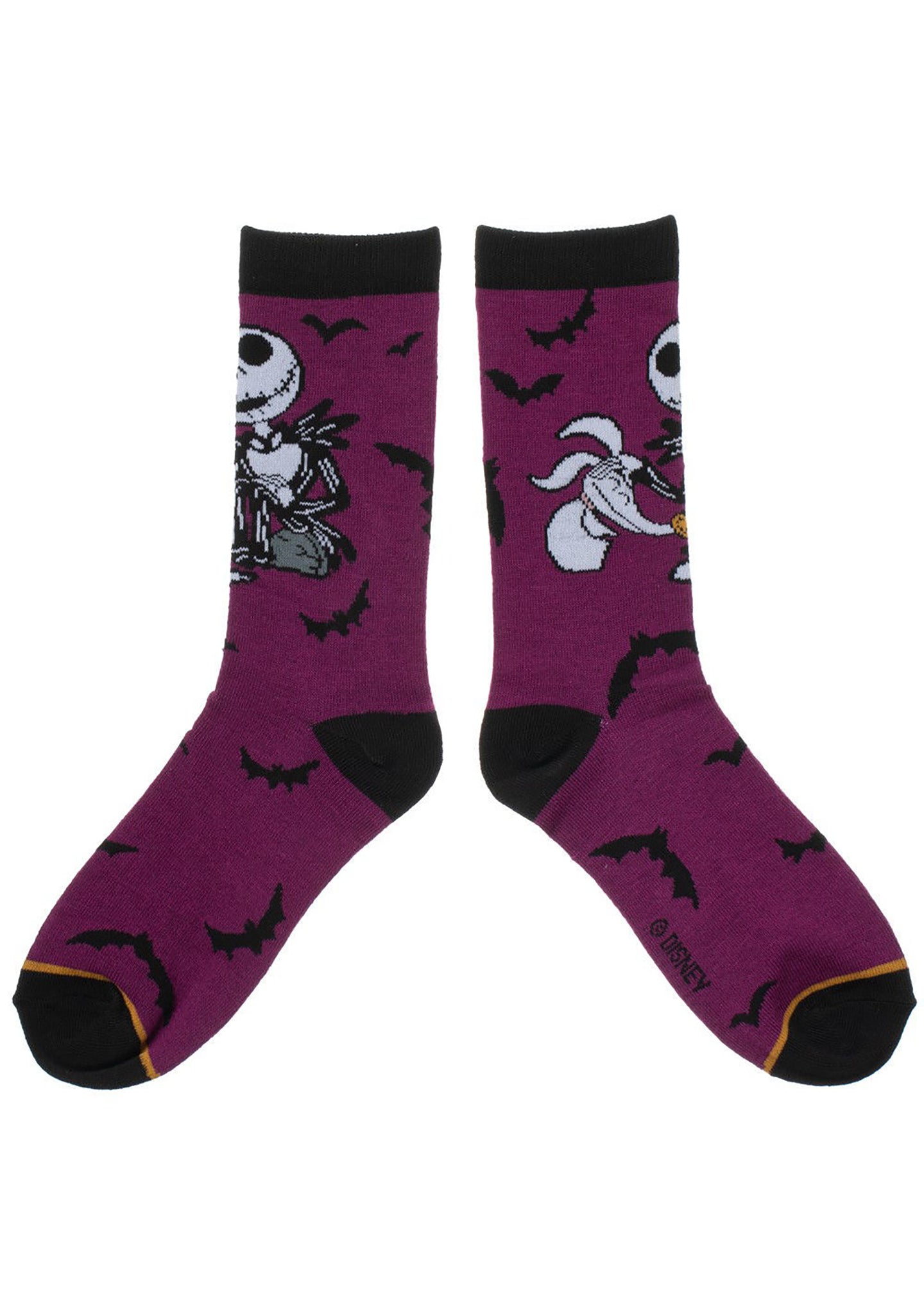 Bioworld Disney Nightmare Before Christmas Coffin 3PK Sock Gift Box Set