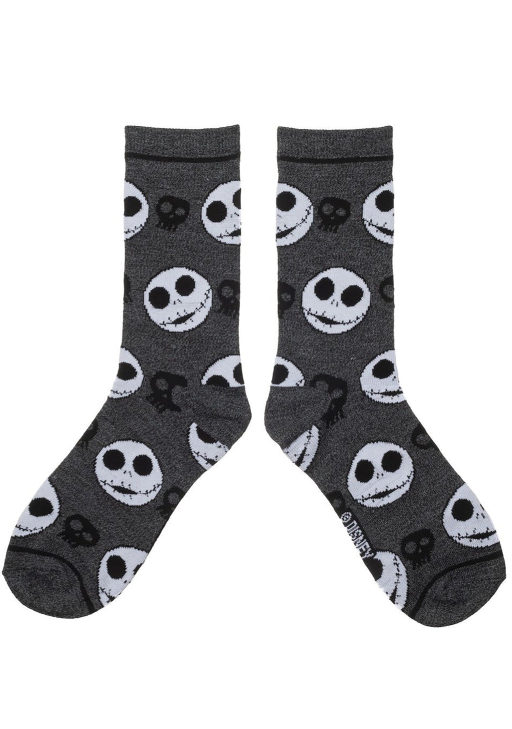 Bioworld Disney Nightmare Before Christmas Coffin 3PK Sock Gift Box Set