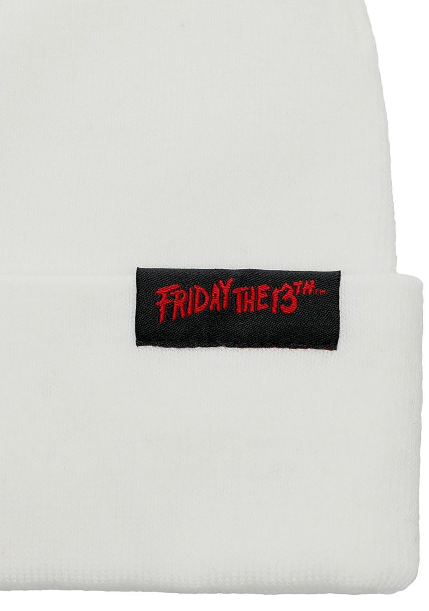 Bioworld Friday The 13th Jason Glow In The Dark Beanie