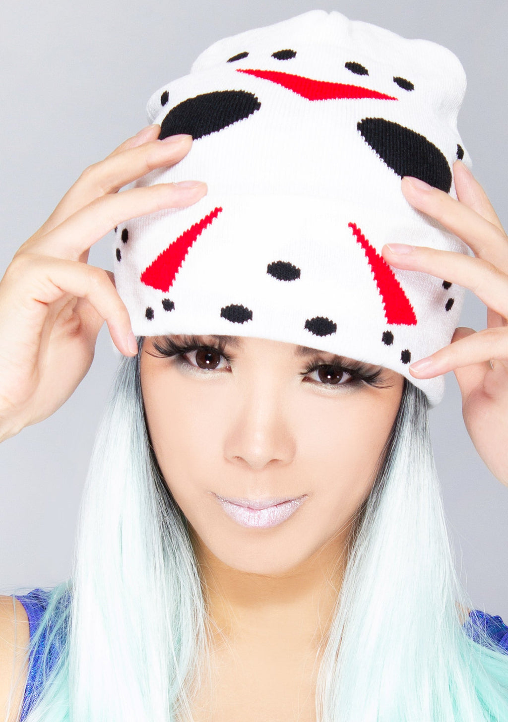 Bioworld Friday The 13th Jason Glow In The Dark Beanie