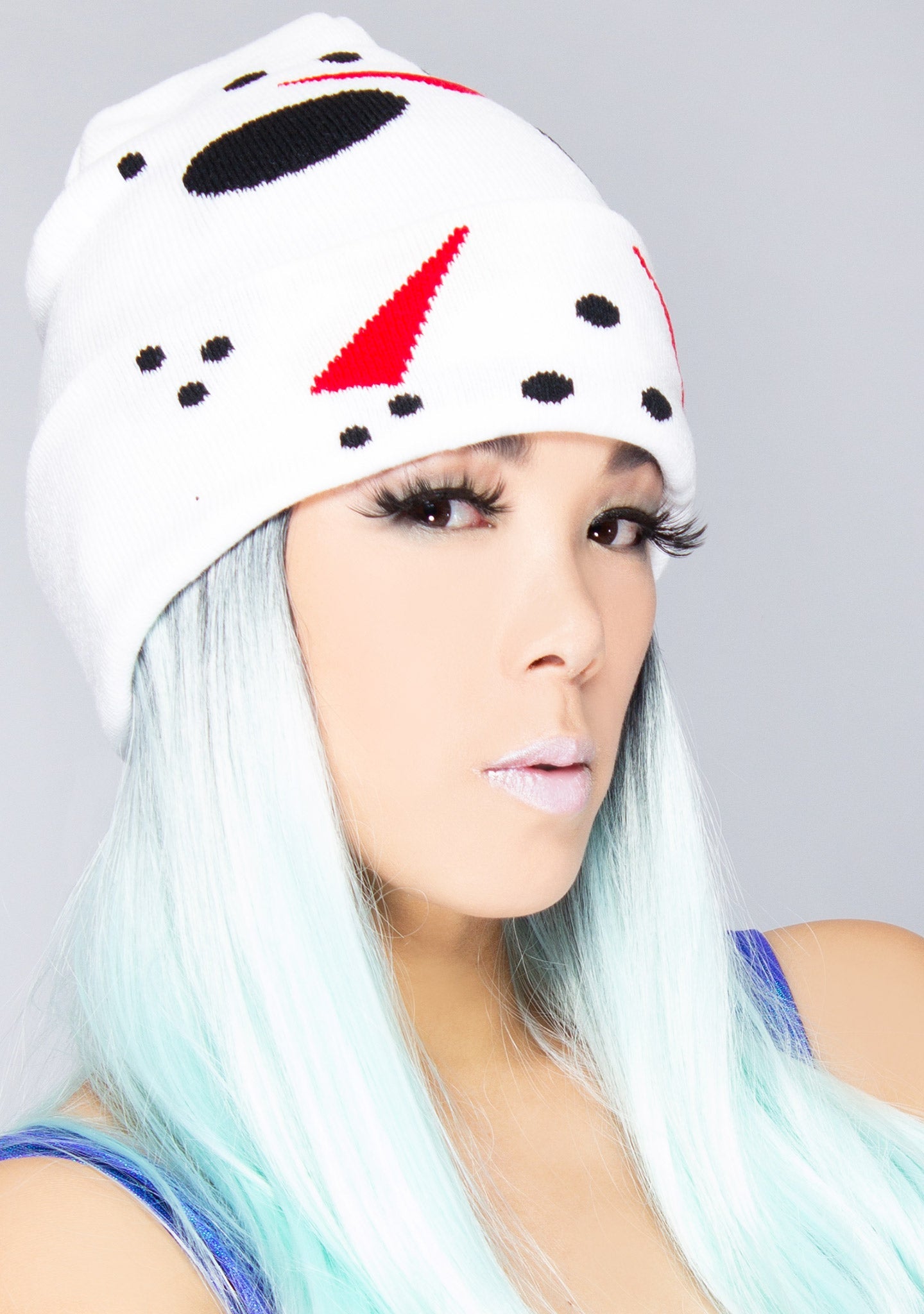 Bioworld Friday The 13th Jason Glow In The Dark Beanie