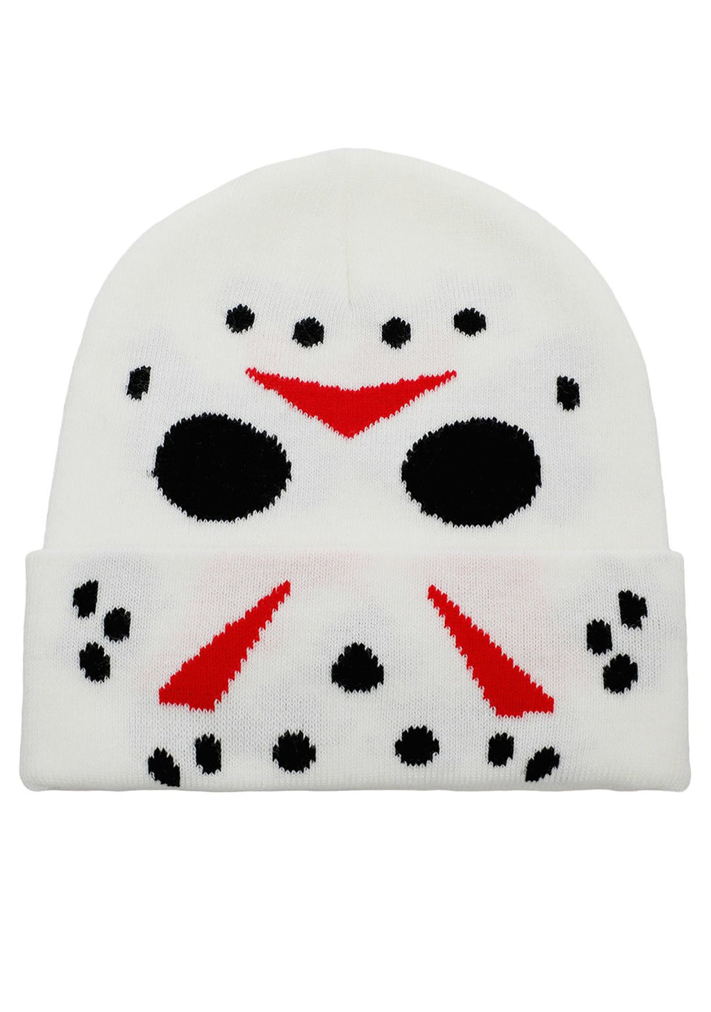 Bioworld Friday The 13th Jason Glow In The Dark Beanie