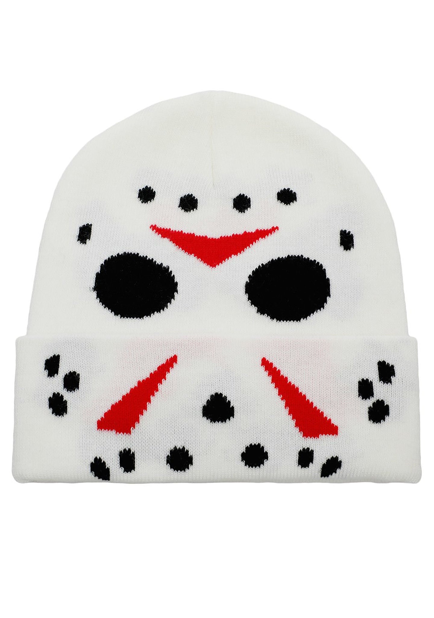 Bioworld Friday The 13th Jason Glow In The Dark Beanie