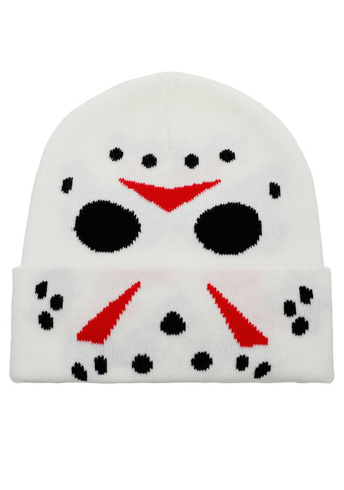 Bioworld Friday The 13th Jason Glow In The Dark Beanie