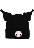Bioworld Sanrio Kuromi 3D Plush Beanie