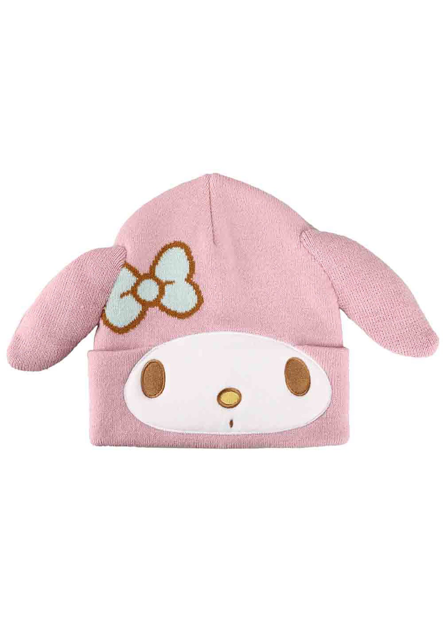Bioworld Sanrio My Melody 3D Plush Cosplay Beanie